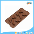 Chine En gros Meilleur prix BPA Durable Silicone Chocolate Mould